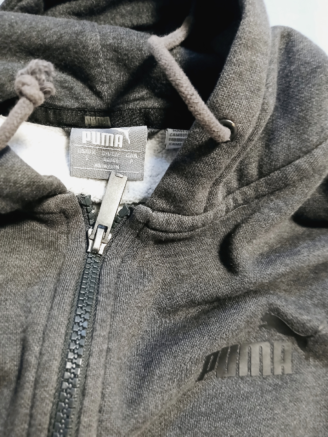 Women Small Puma Full Zip Hoodie - photo 2