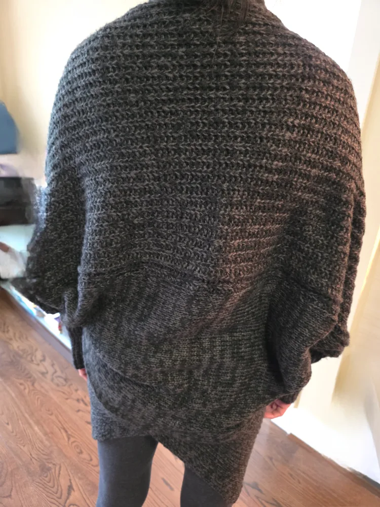 Grey Knit Cardigan image indicator(4)