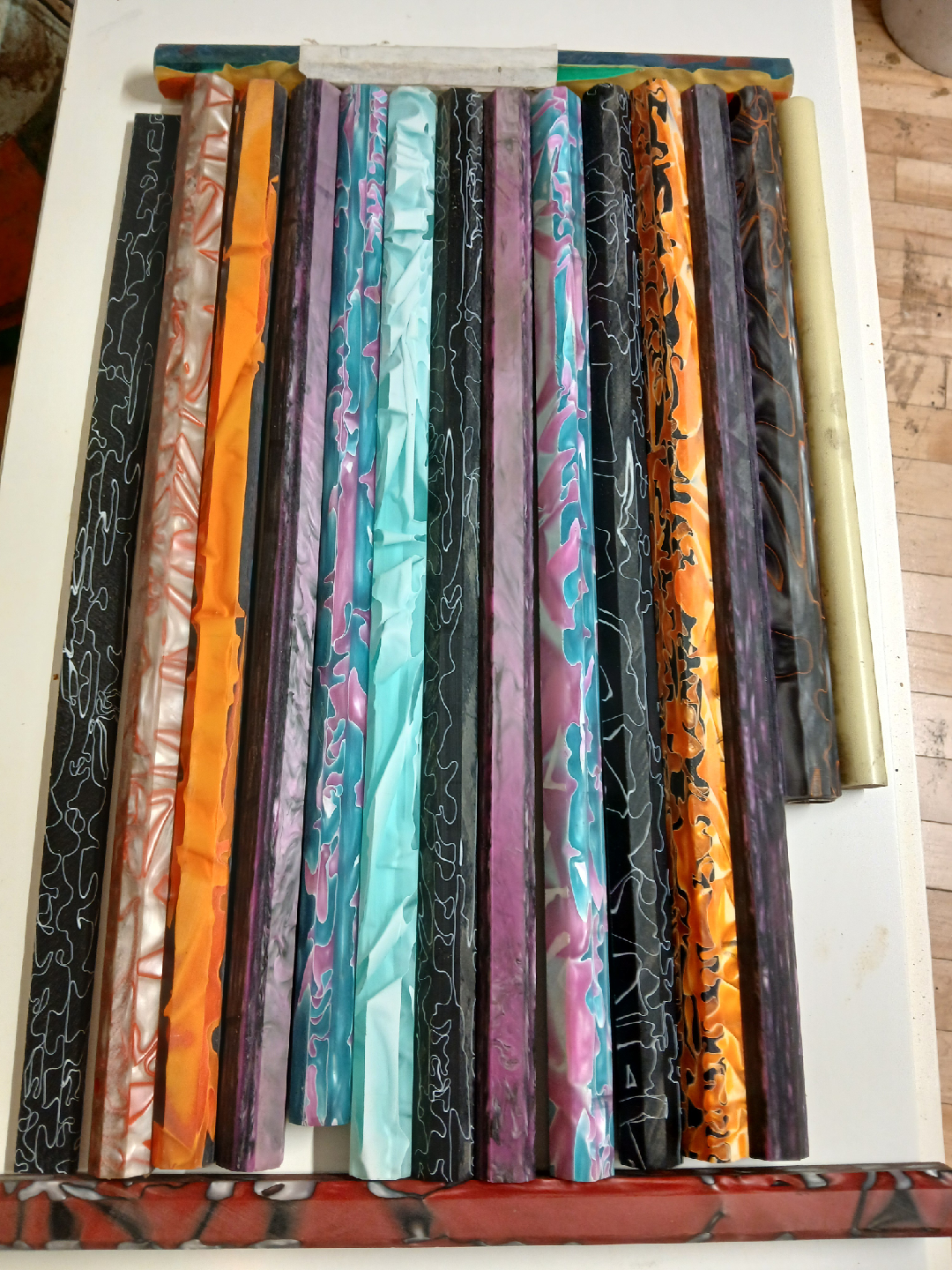 Carbon bar/sticks