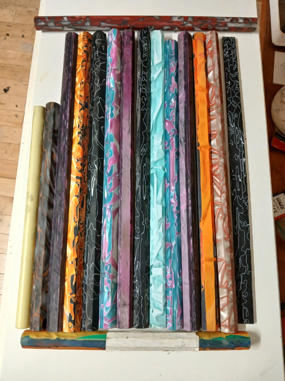 Carbon bar/sticks image indicator(5)