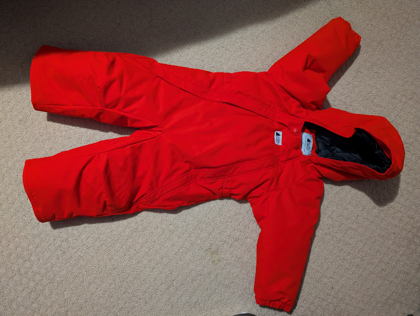 Mountain Equipment Co-op (MEC) Red Snowsuit