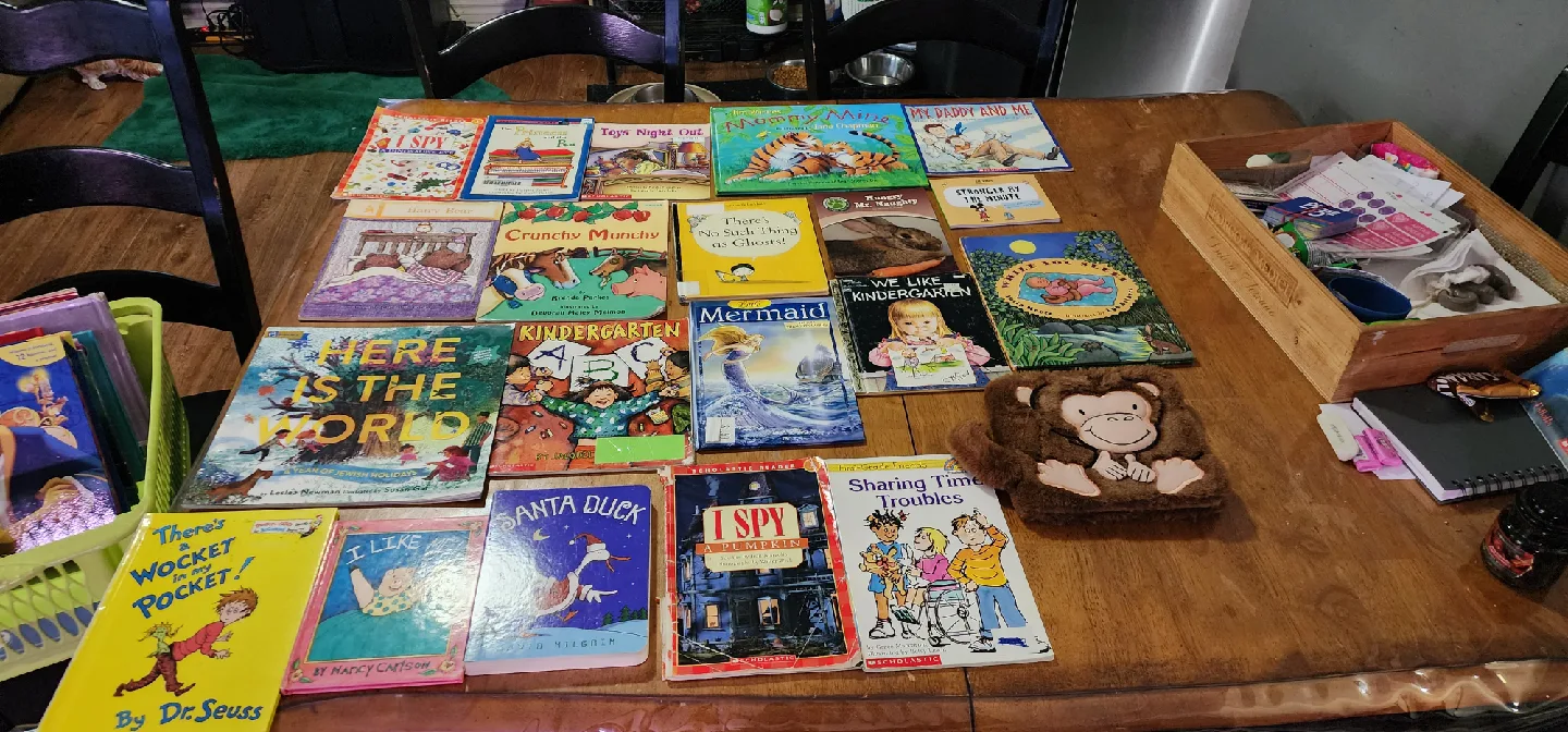 Kids' Books - Disney, I Spy, Dr. Seuss & More! image indicator(4)