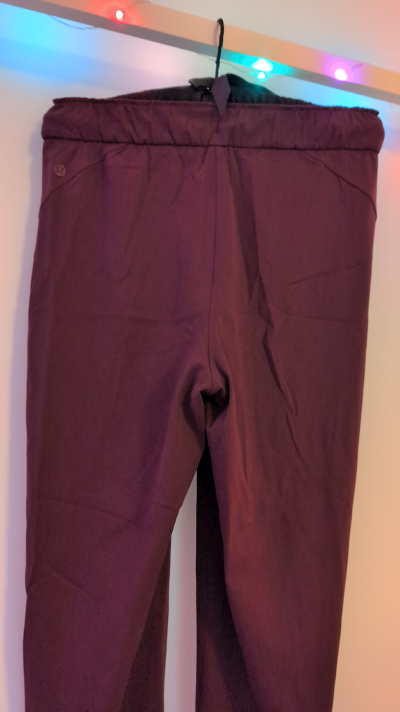 Lululemon Pants - Size 2 - Burgundy - photo 3