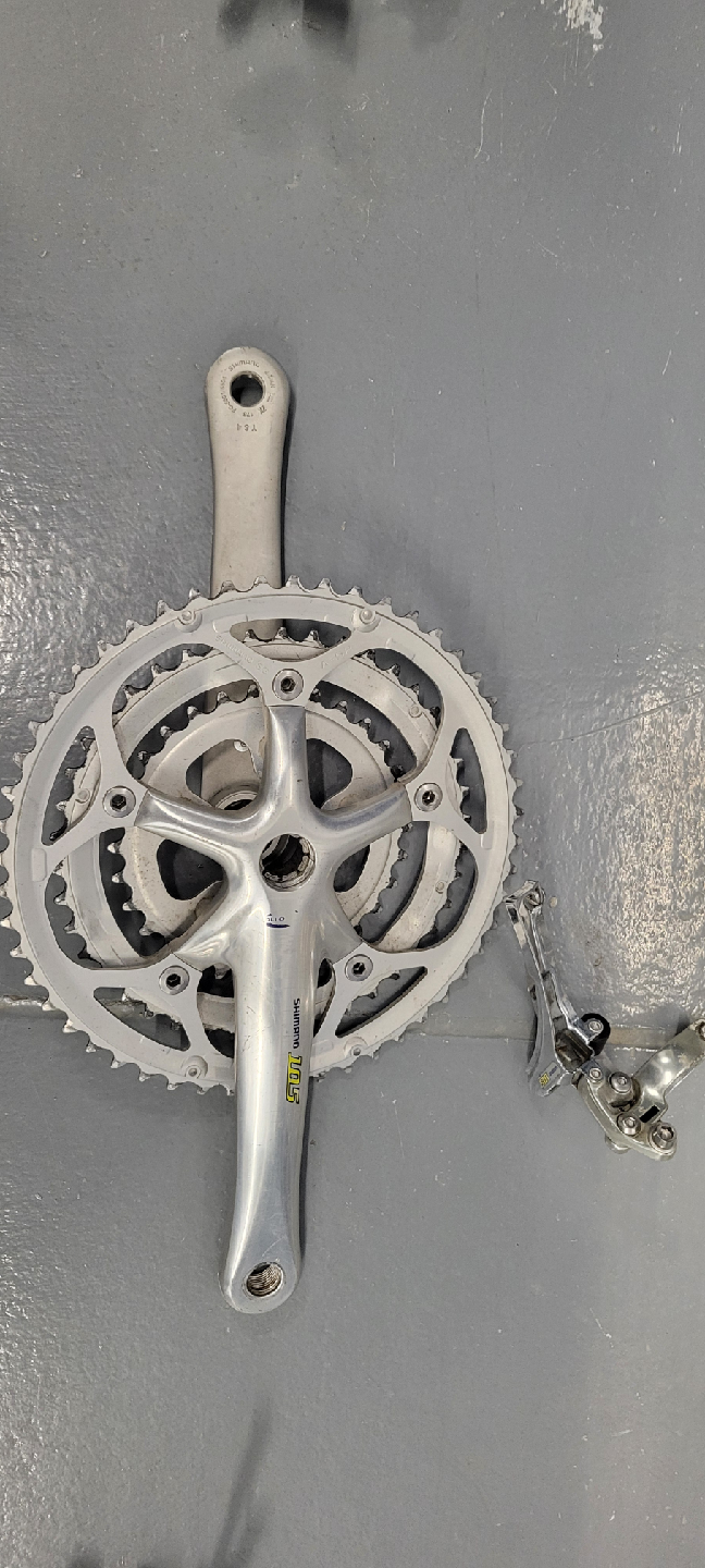 Shimano 105 (3x9) Groupset - photo 2