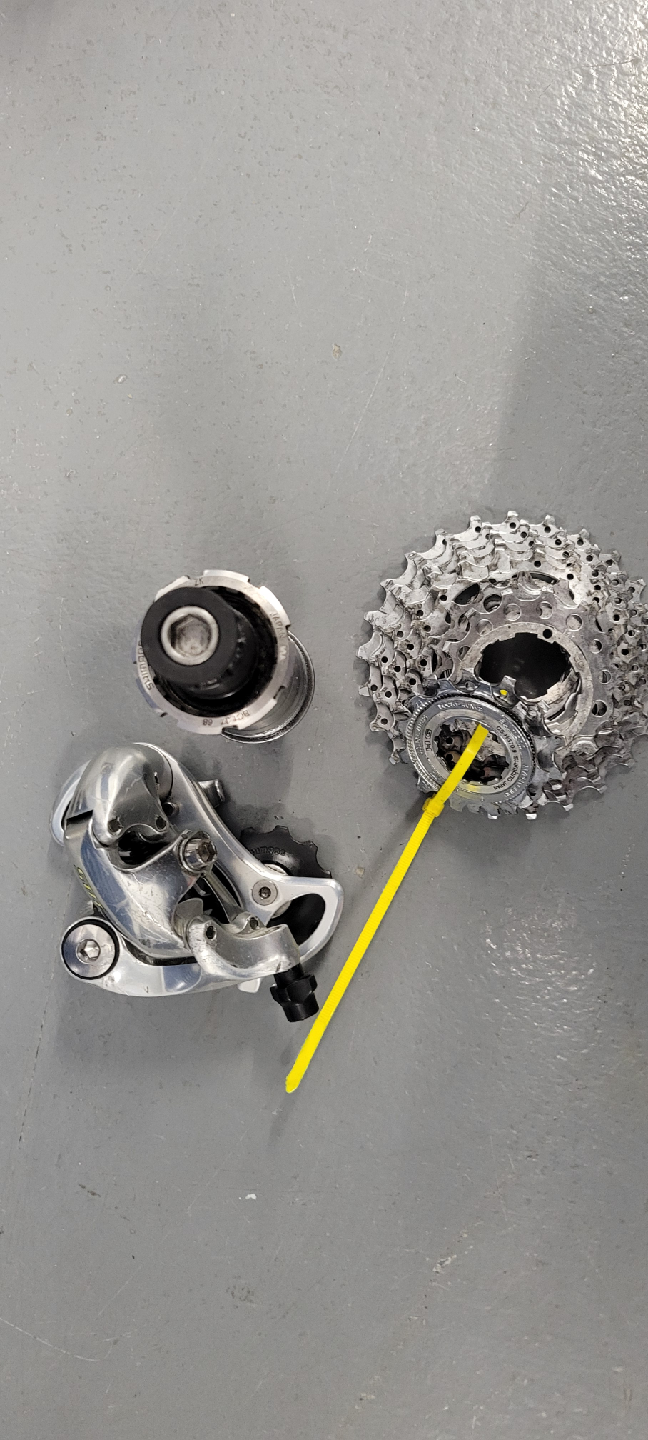 Shimano 105 (3x9) Groupset - photo 4