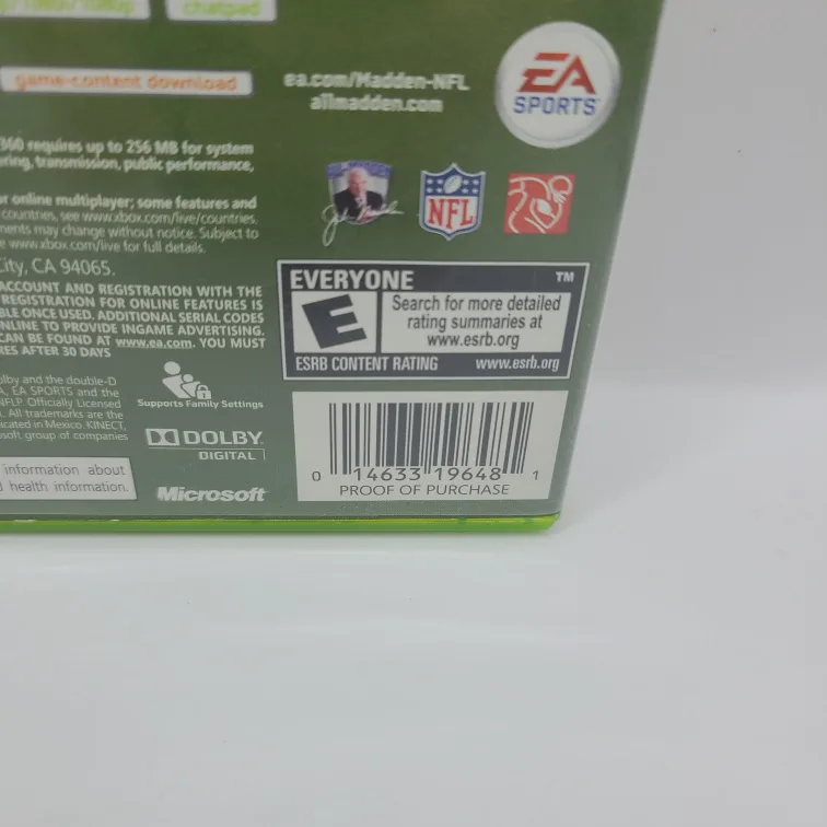 🧡 Madden NFL 12 for Xbox 360 image indicator(3)