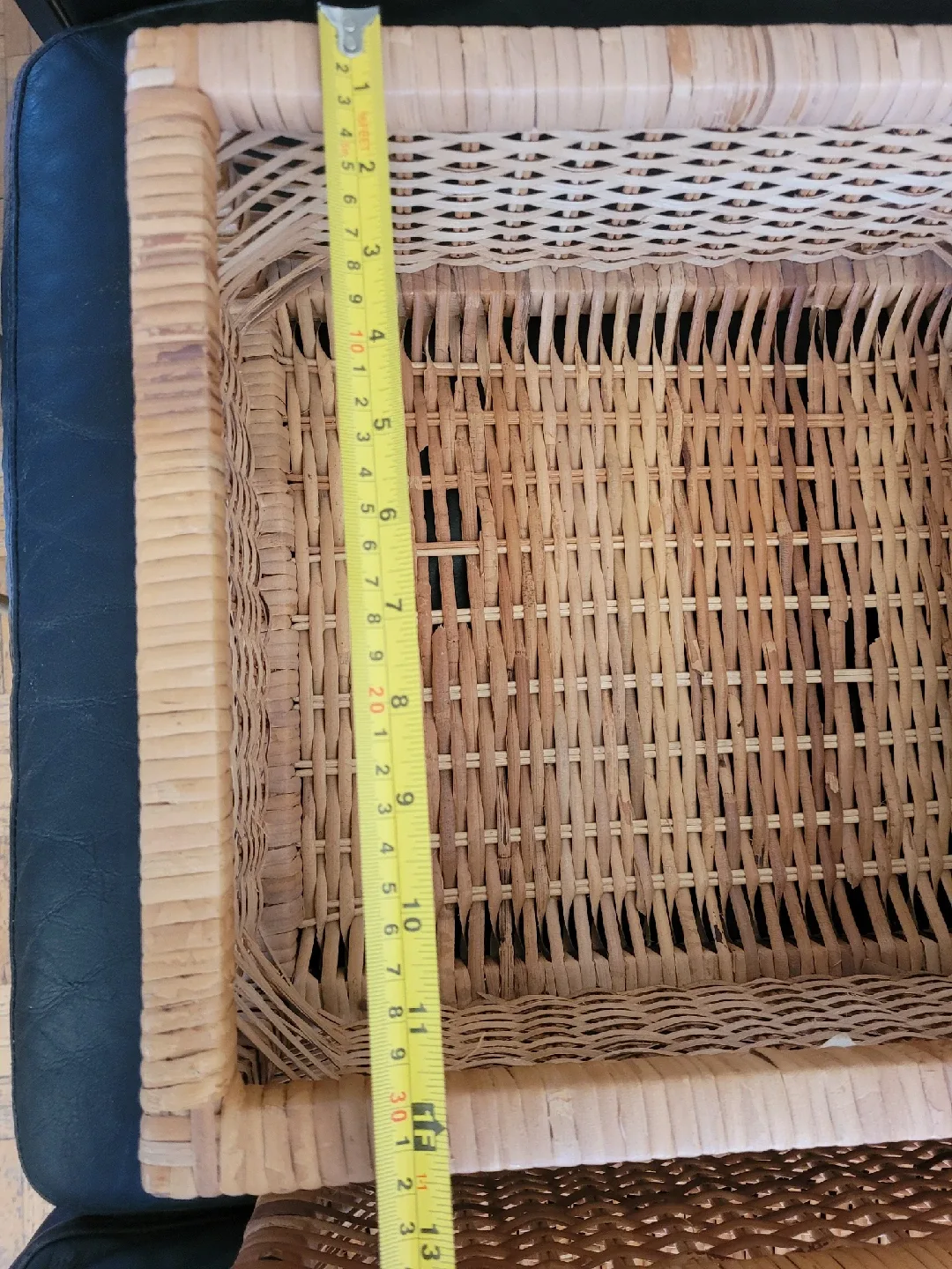 Wicker Storage Baskets - Set of 2 image indicator(5)