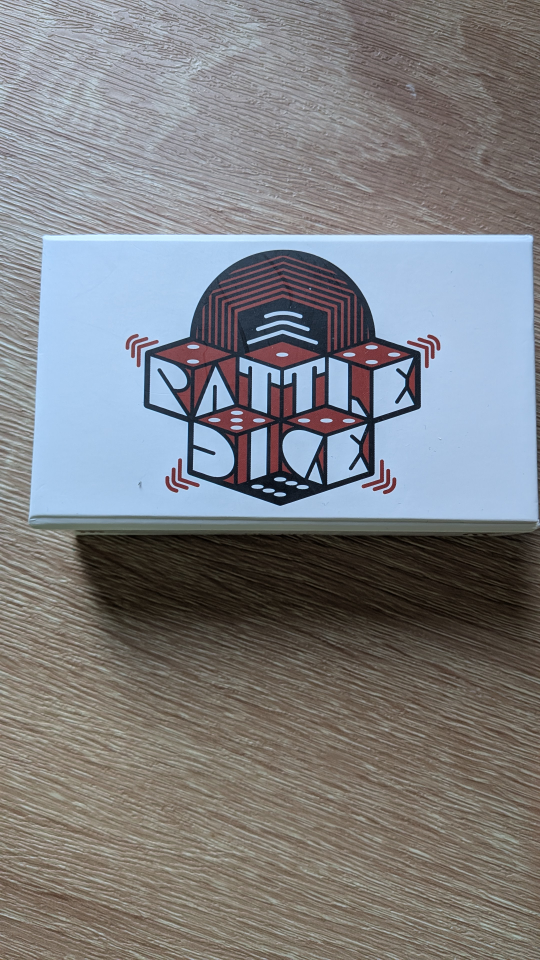Rattle Dice Magic prop