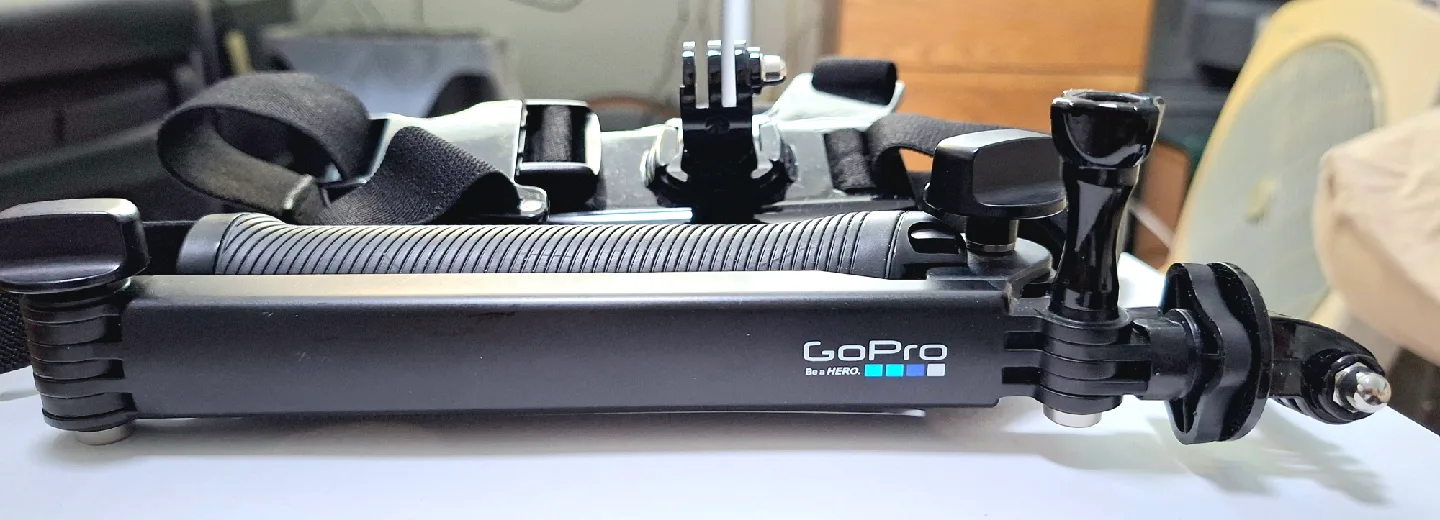 GoPro Action Camera with Accessories image indicator(3)