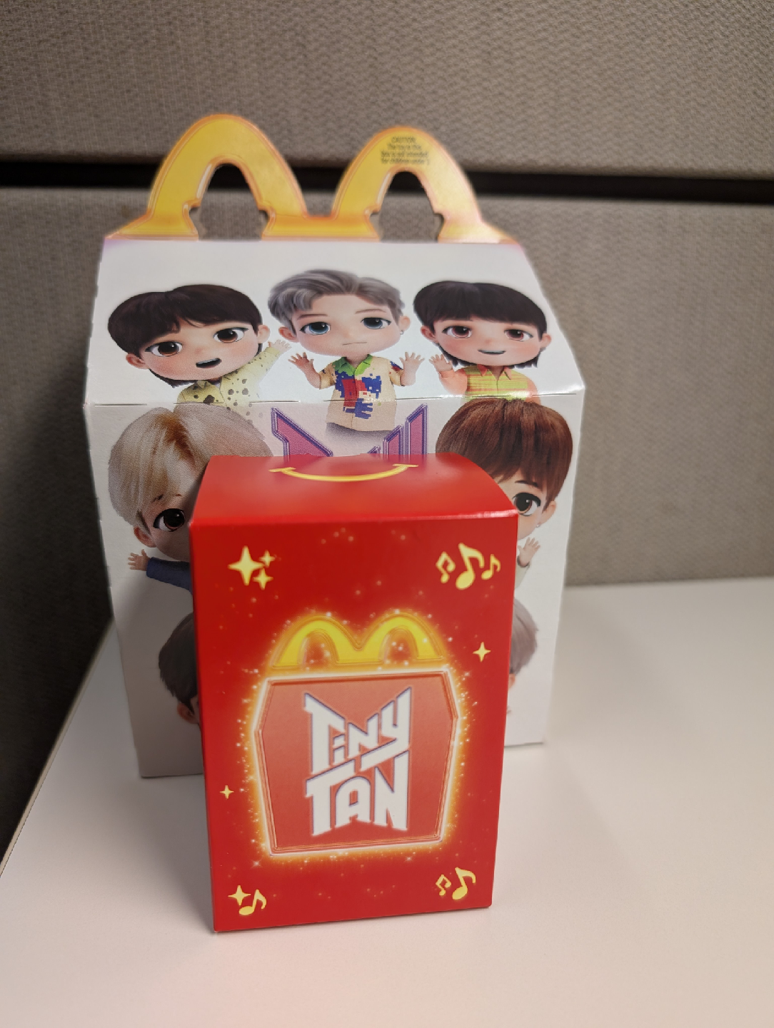 💜 McDonald’s TinyTAN x BTS Figure – Brand New in Box 💜