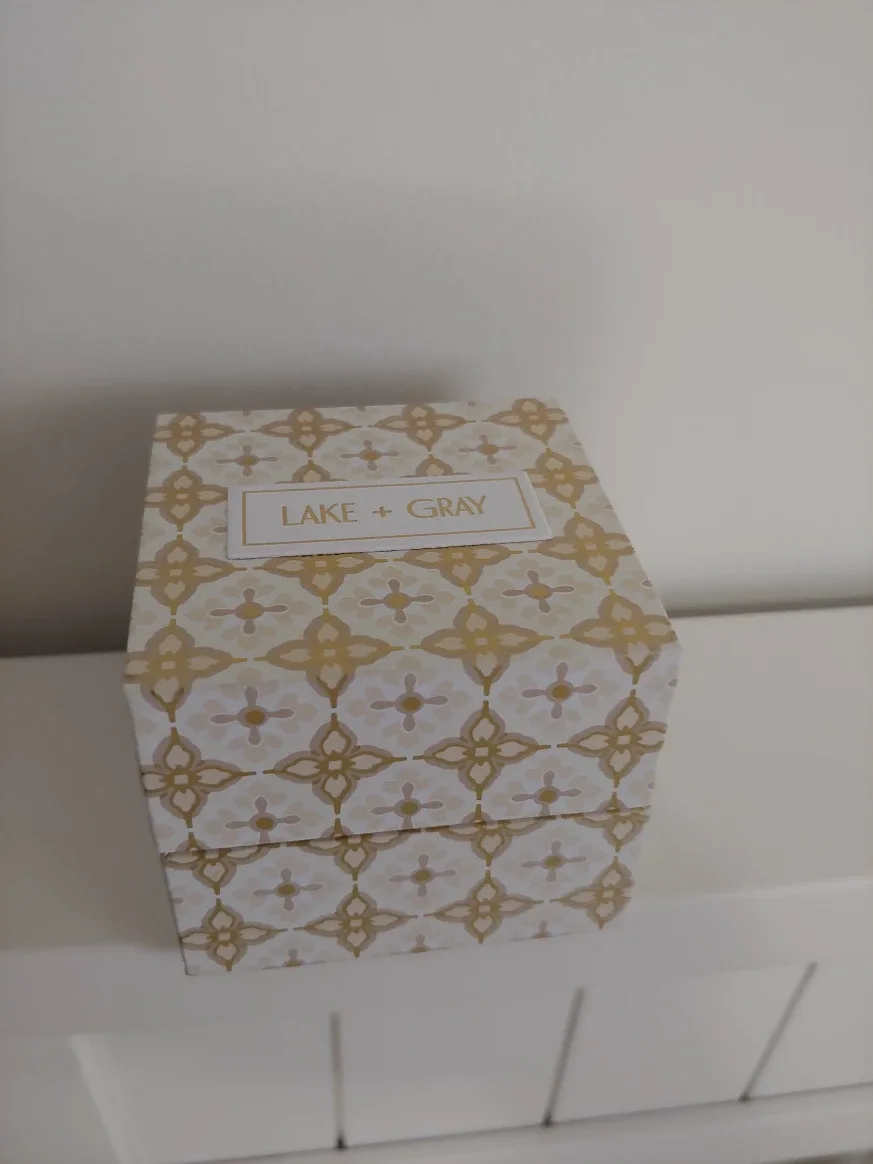 Lake + Gray Gold Hoop Earrings - NEW image indicator(6)