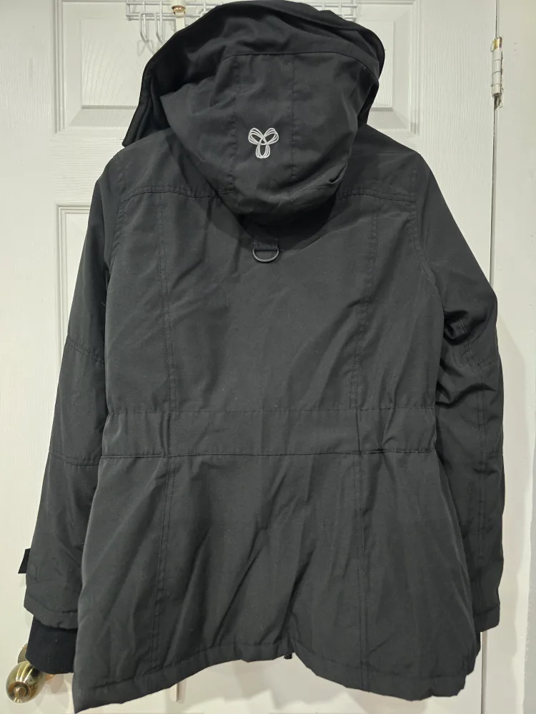 TNA Black - Golden Larsen Parka - Women's Size Large image indicator(2)