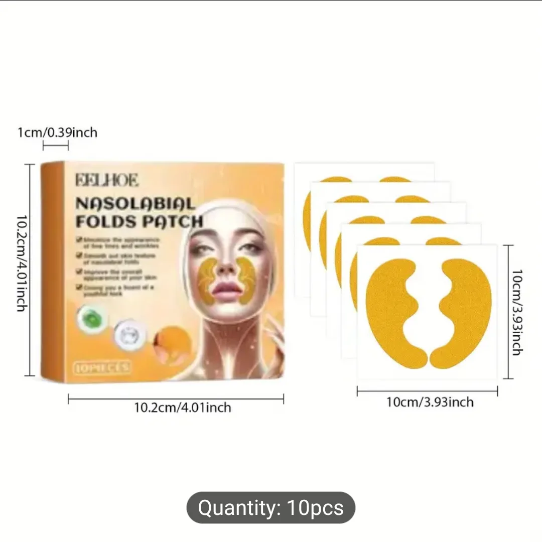 EELHOE Nasolabial Folds Patch - 10pcs image indicator(4)