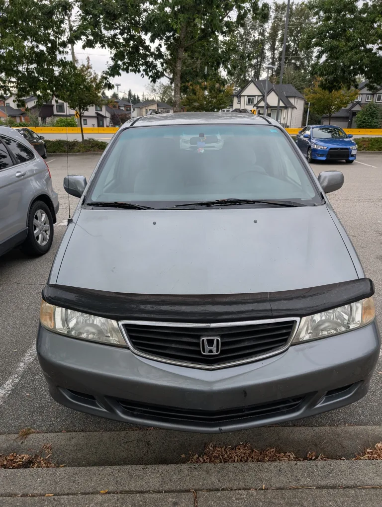 Honda Odyssey Minivan - Grey image indicator(2)