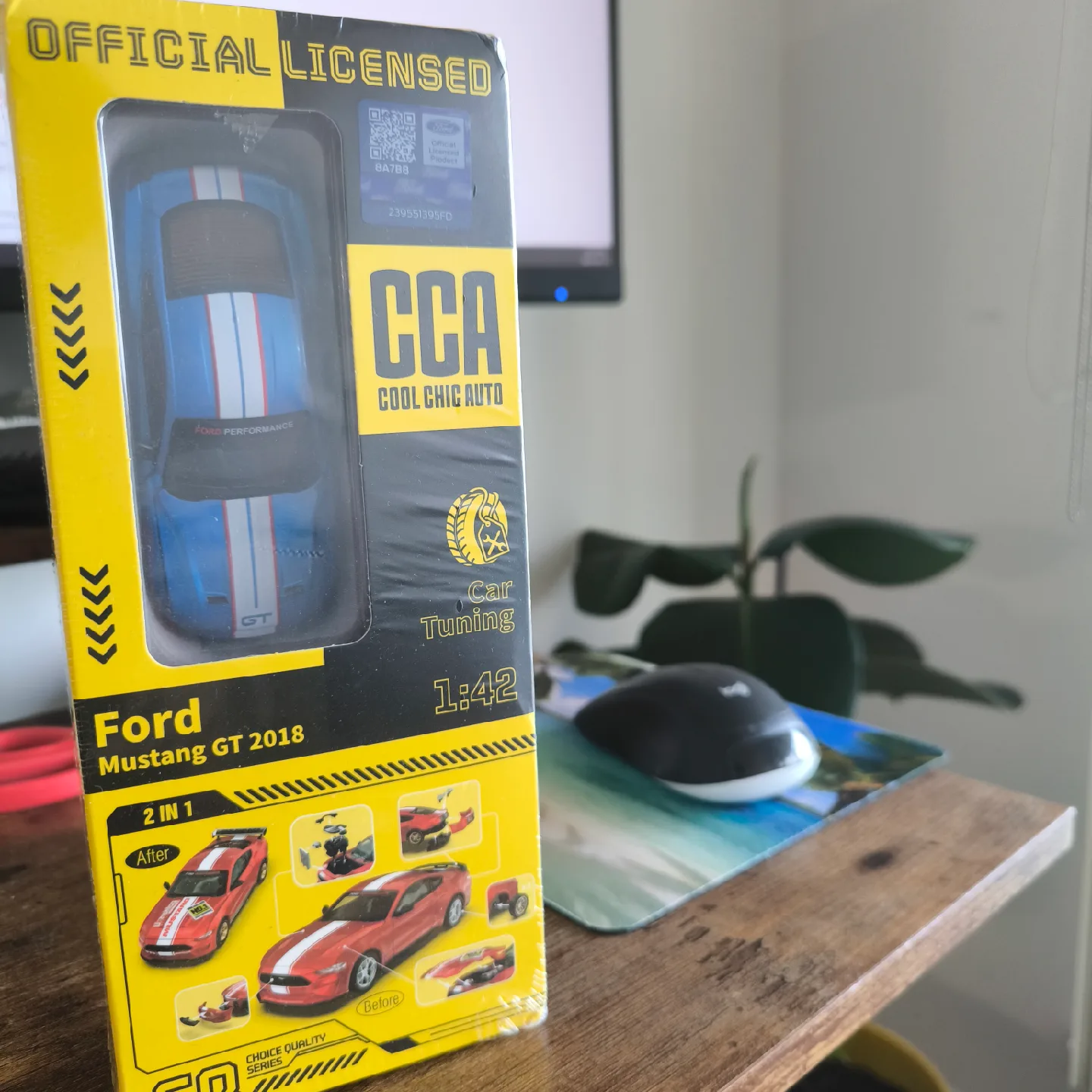 1:42 Ford Mustang GT 2018 CCA thumbnail