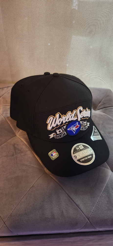 New Era Toronto Blue Jays World Series Hat