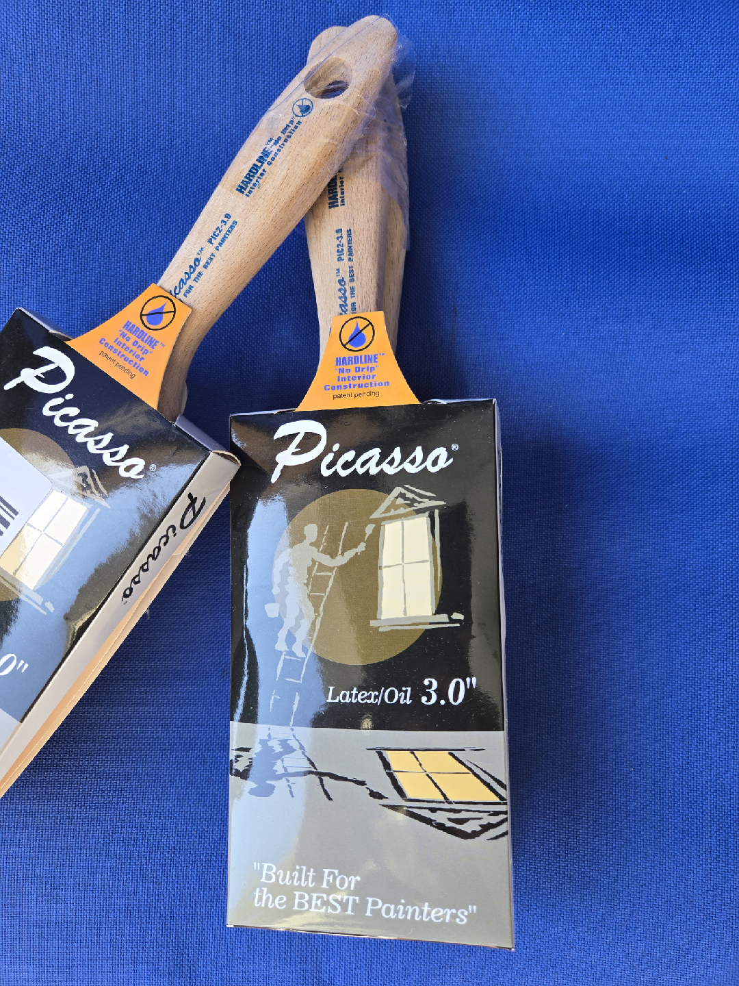 New Proform PIC2-3 inch Picasso Straight Cut Paint Brush