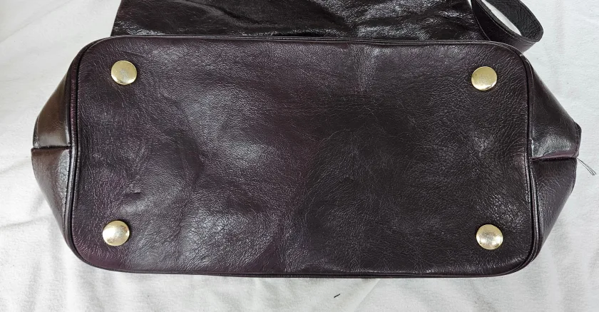 Foley + Corinna Hobos Leather Crossbody Bag Dark Brown image indicator(3)