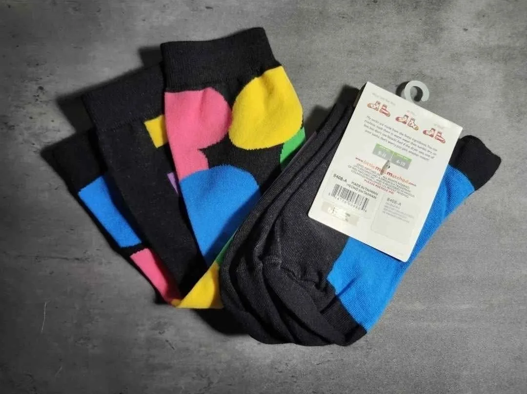 LittleMissMatched Girls Knee High Single Socks image indicator(3)