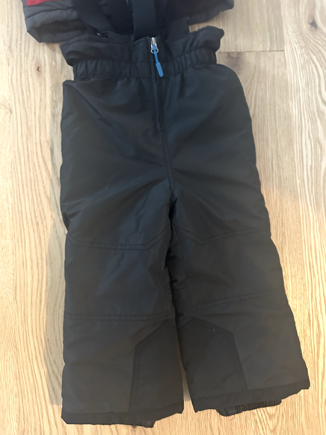 Innsbru Kids Snowsuit Set - Red/Grey/Black - photo 3