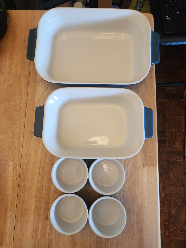 Lagostina Baking Set - 6 Piece