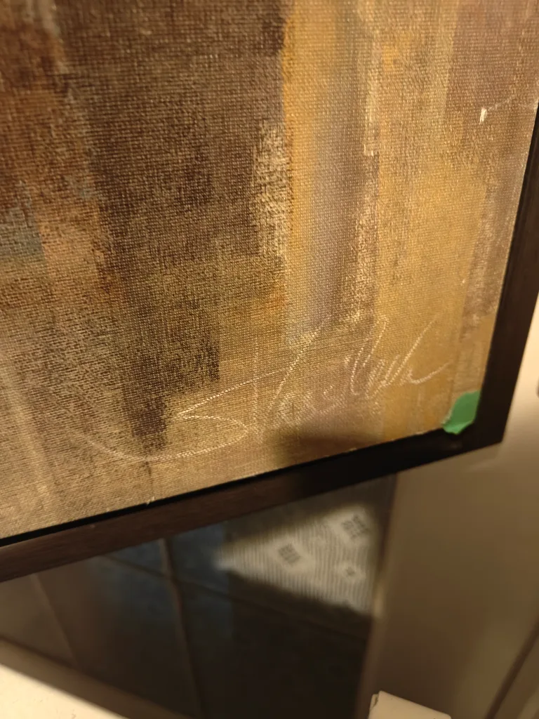 Cityscape Painting with Frame image indicator(2)