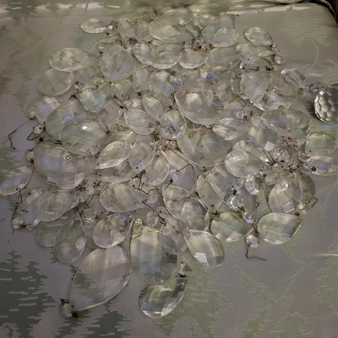 Crystal Glass Chandelier Parts