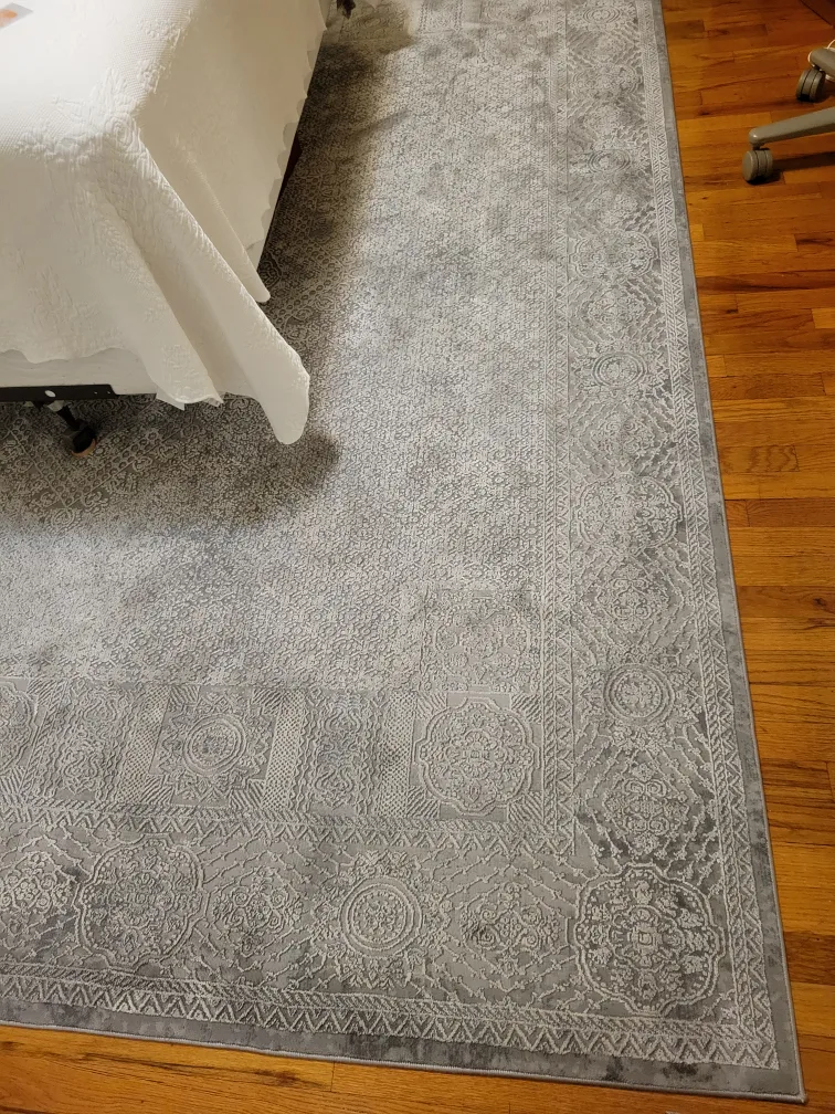 Gray Area Rug