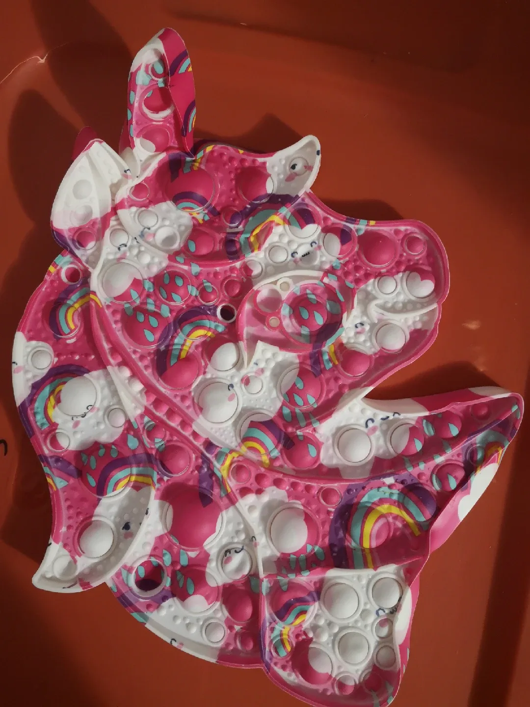 Unicorn Pop It Fidget Toy image indicator(2)