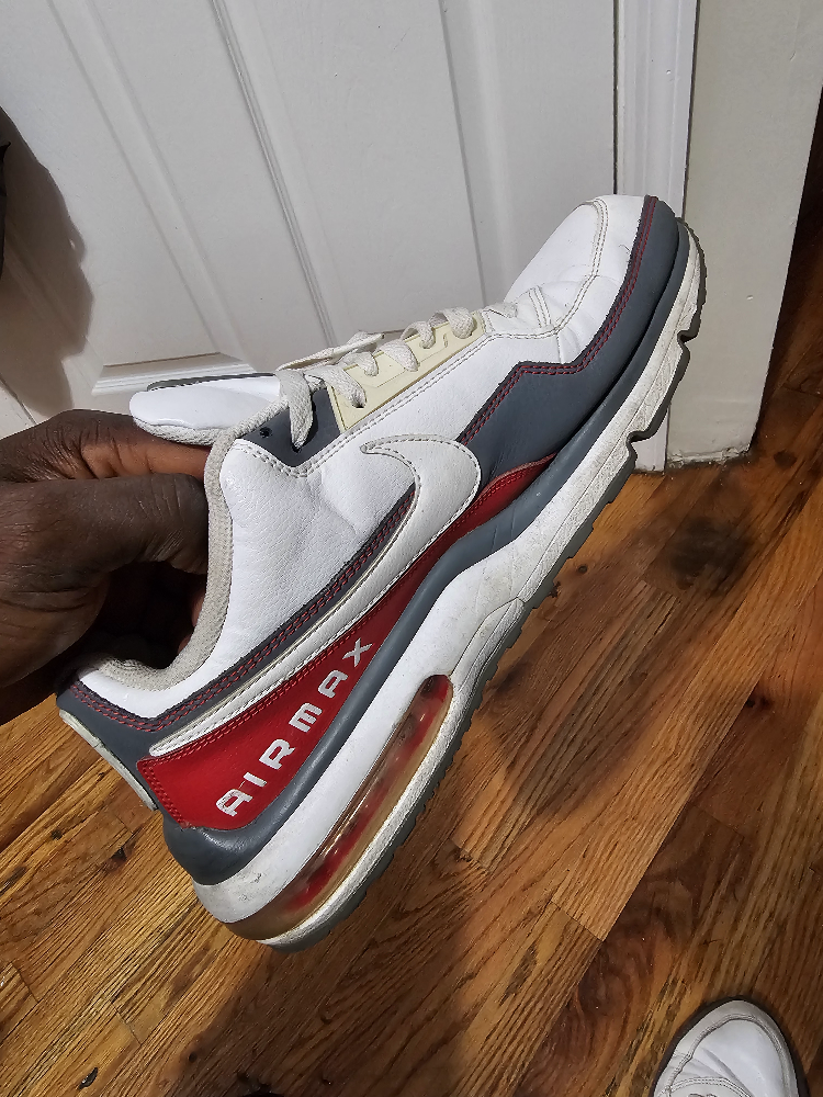 Nike Air Max LTD White/Red Shoes