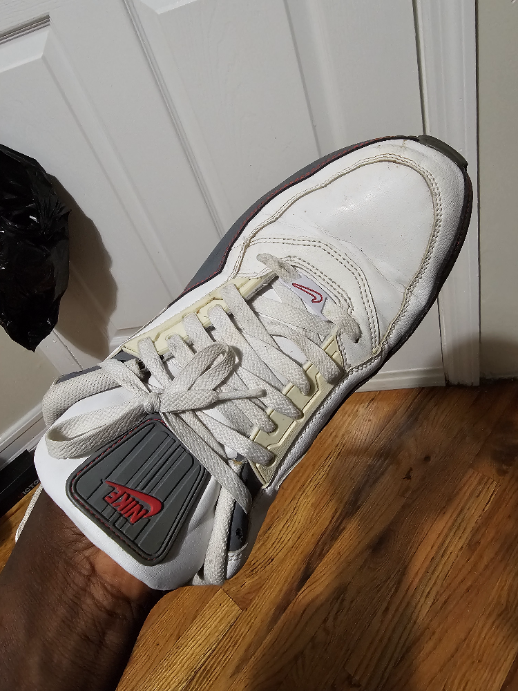 Nike Air Max LTD White/Red Shoes - photo 2