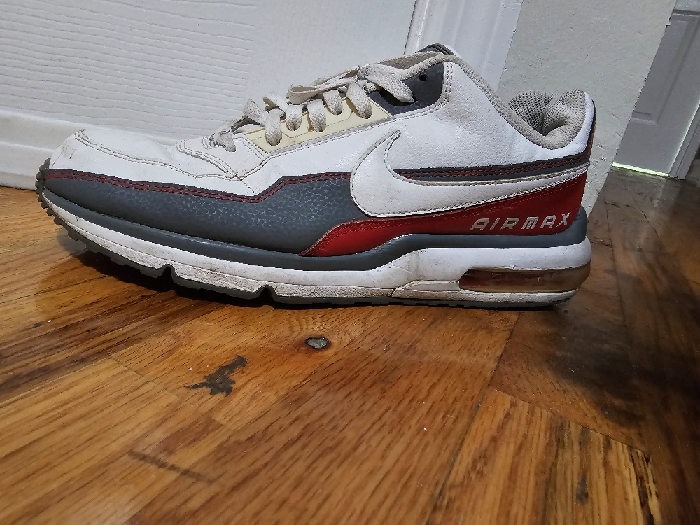 Nike Air Max LTD White/Red Shoes - photo 3