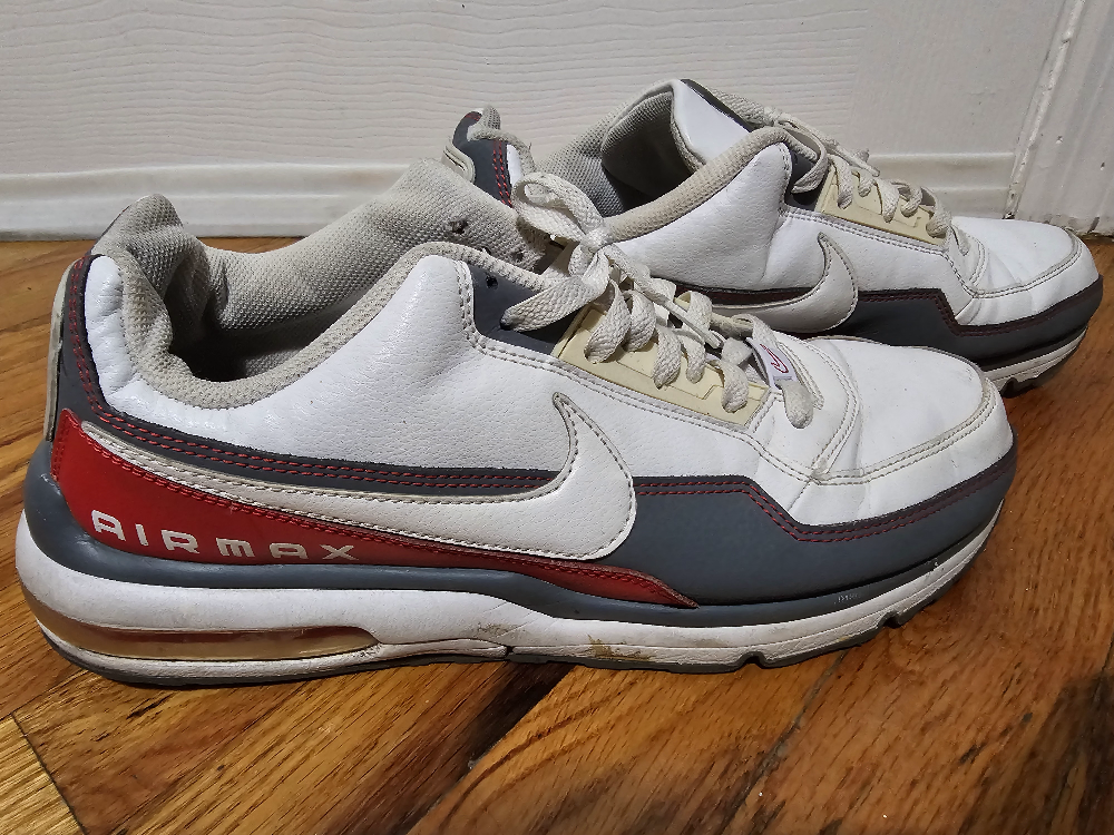 Nike Air Max LTD White/Red Shoes - photo 4