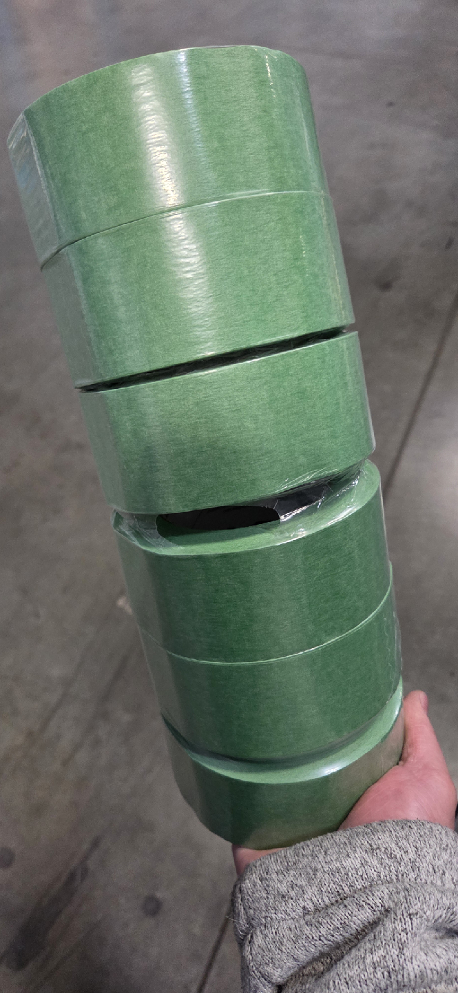 Green Floral Tape - New, 6 Rolls
