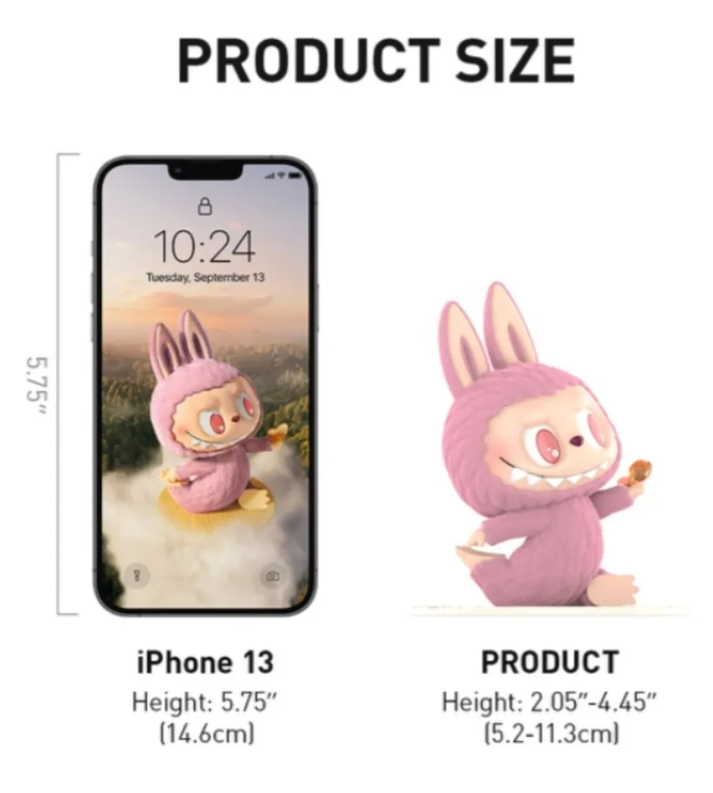 Labubu (Big Into Energy and Yoga) Price is for Both image indicator(5)