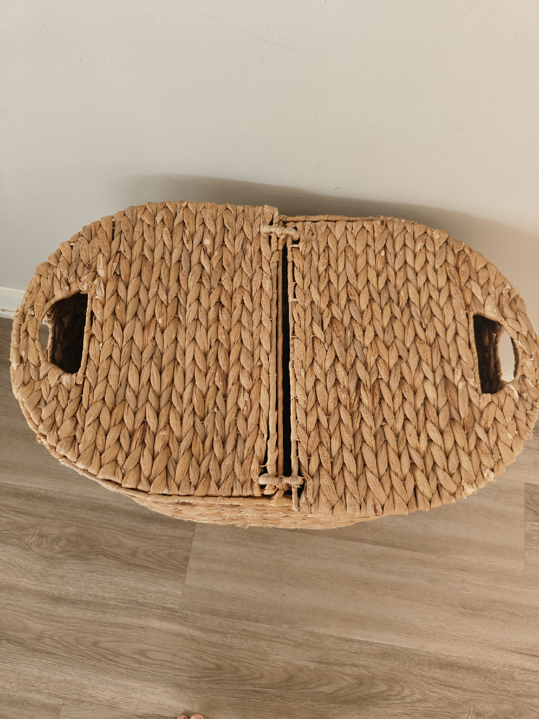 Woven Hamper with Lid - photo 2