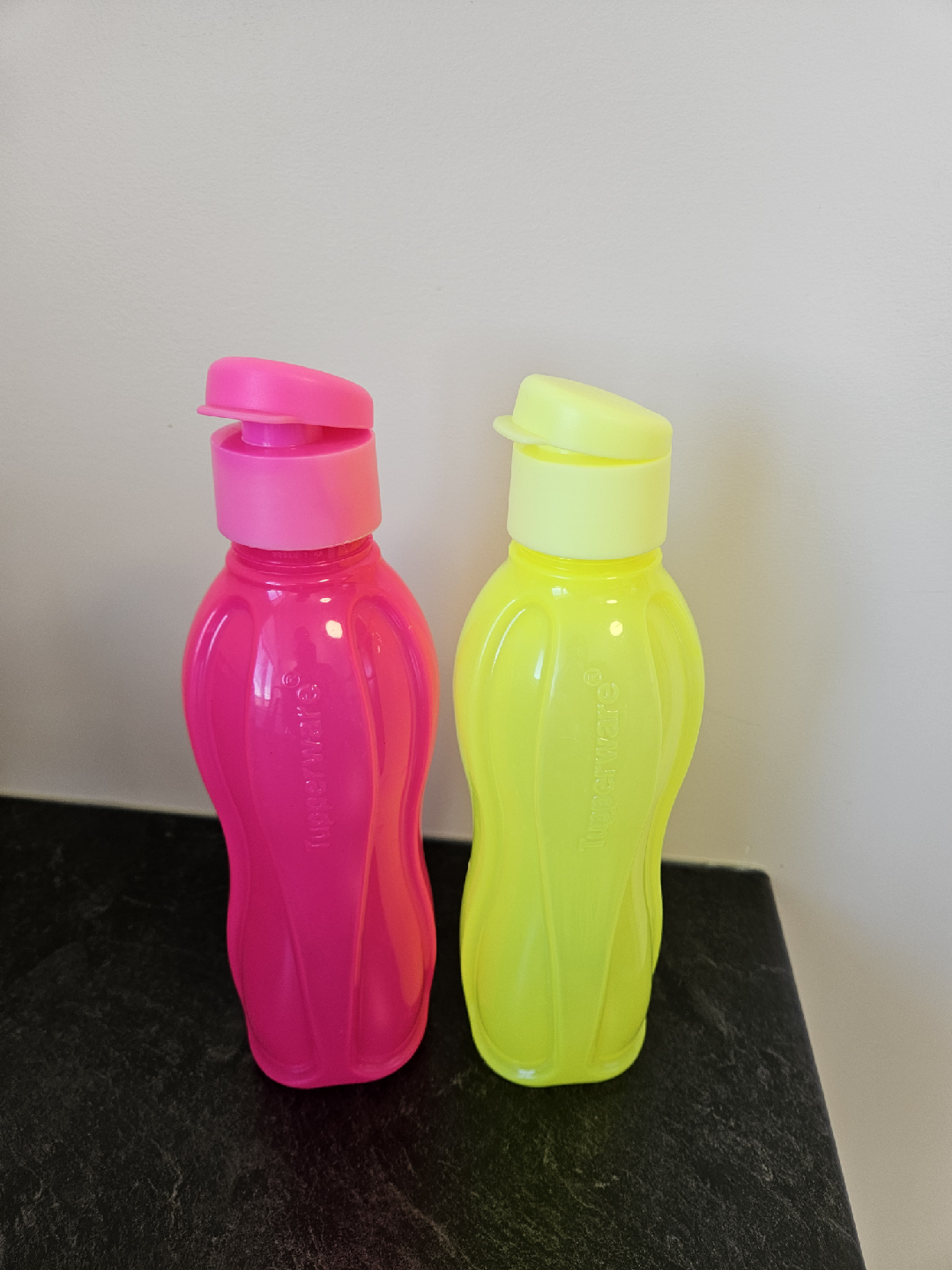 Tupperware water bottles