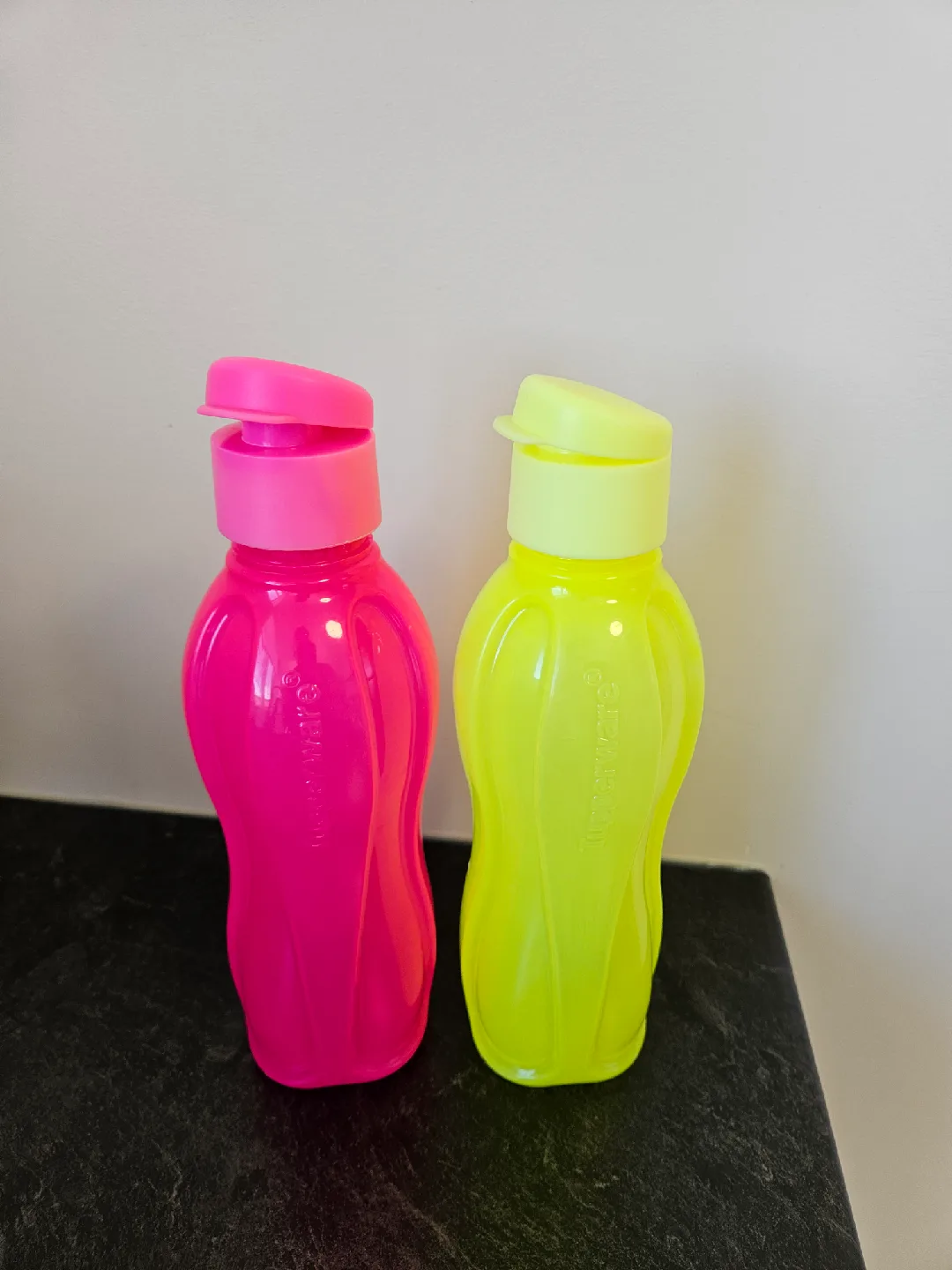 Tupperware water bottles