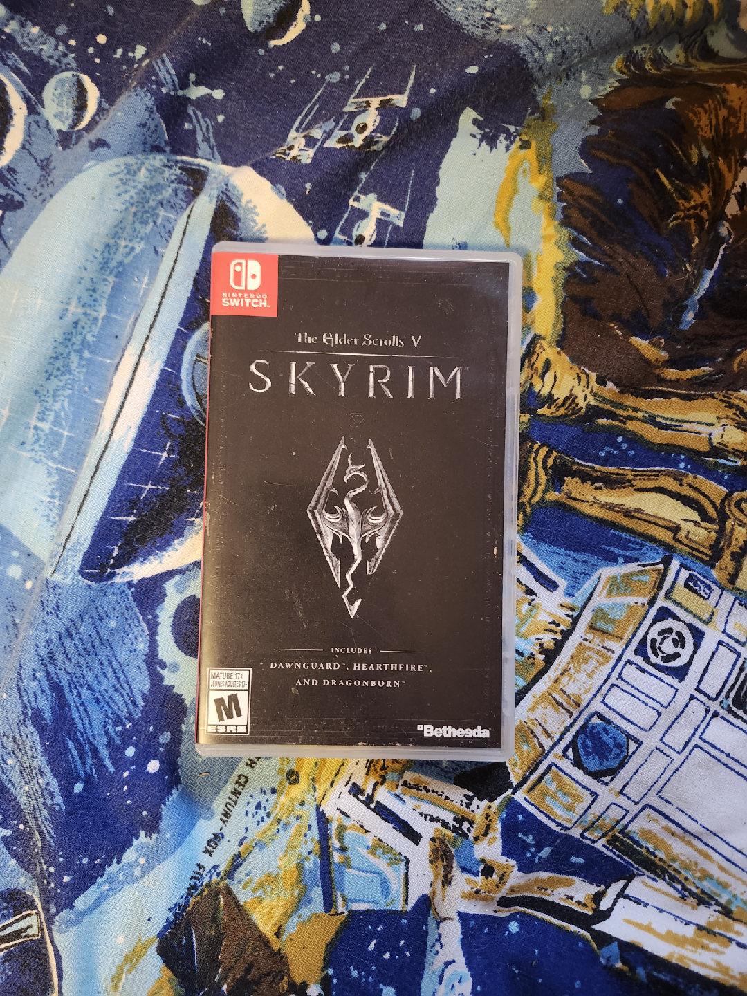 Skyrim switch game