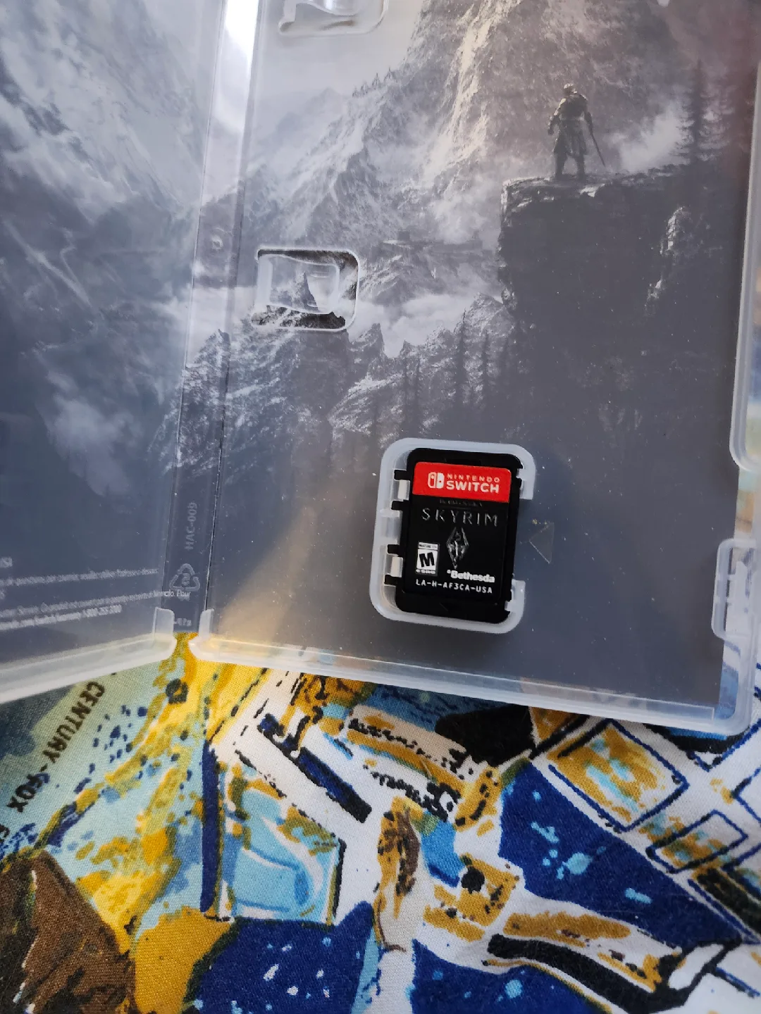 Skyrim switch game image indicator(2)