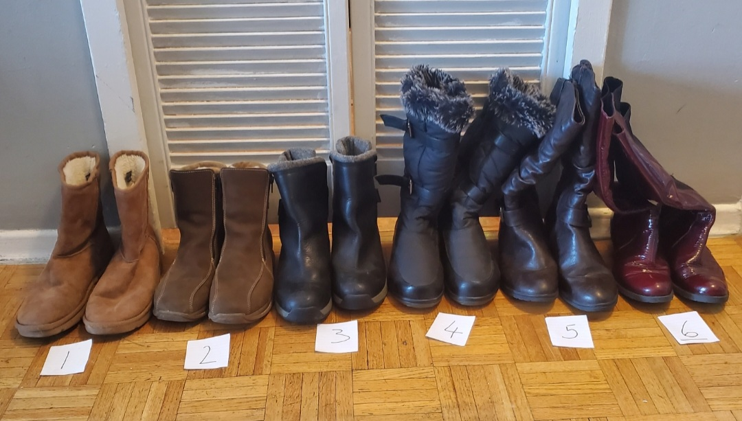 Boots, Shoes and Slippers