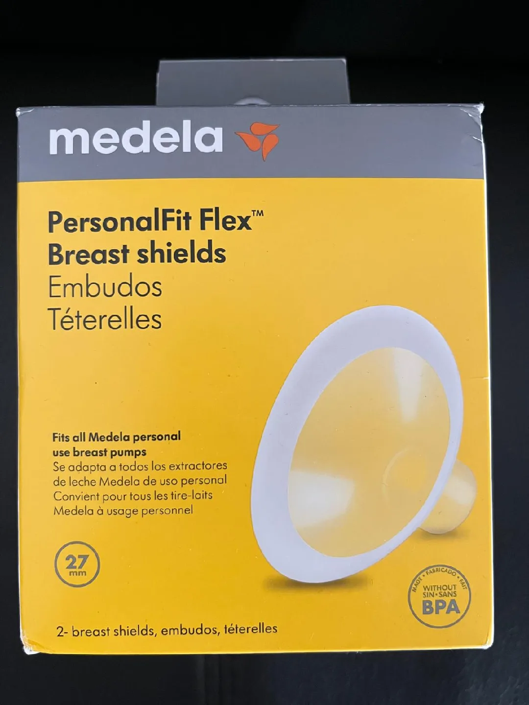 Medela Harmony Manual Breast Pump + Shields image indicator(3)