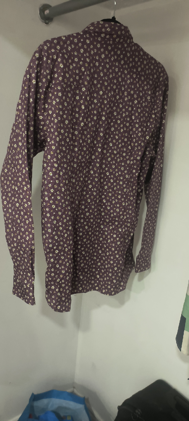 American Breed Floral Smart Shirt - Size L