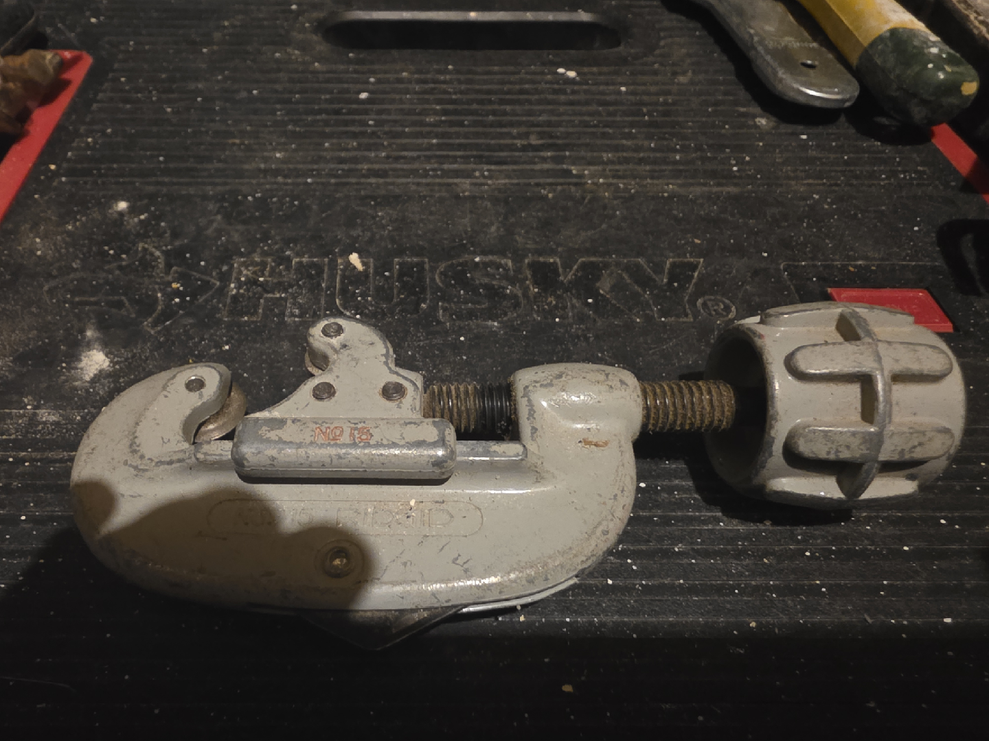Ridgid No. 15 Tube Cutter