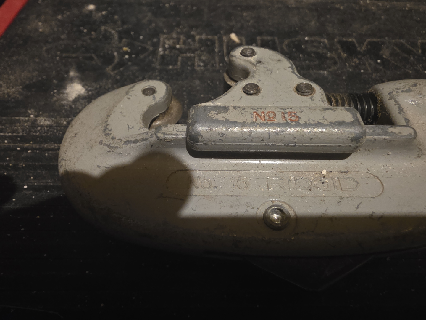 Ridgid No. 15 Tube Cutter - photo 2