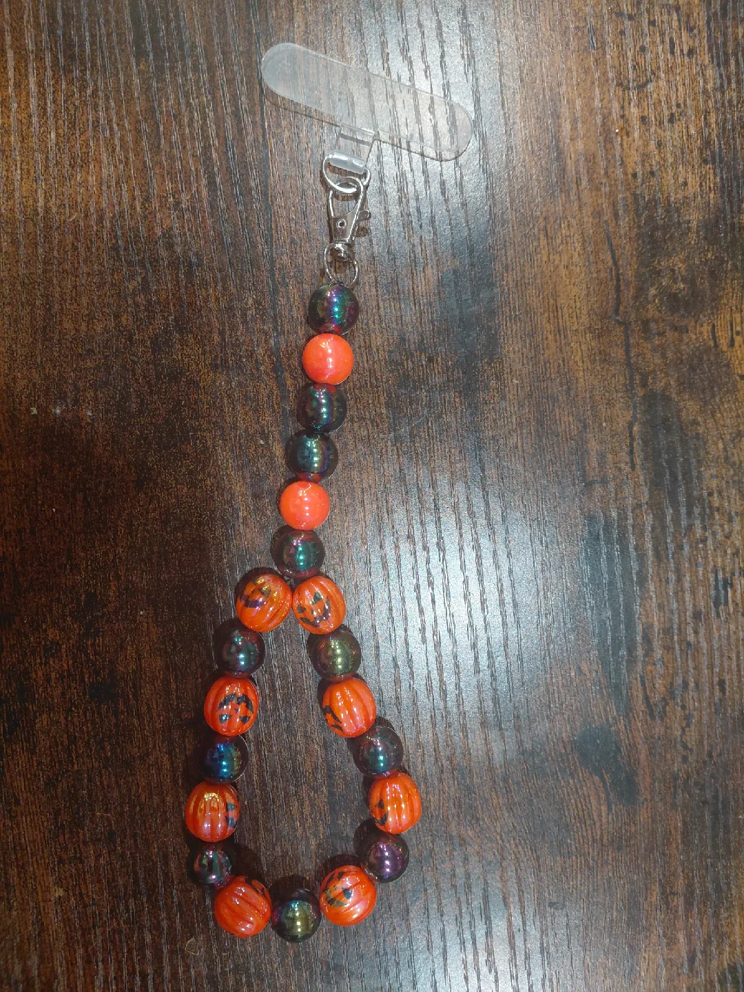 Handmade Halloween Phone Charm thumbnail