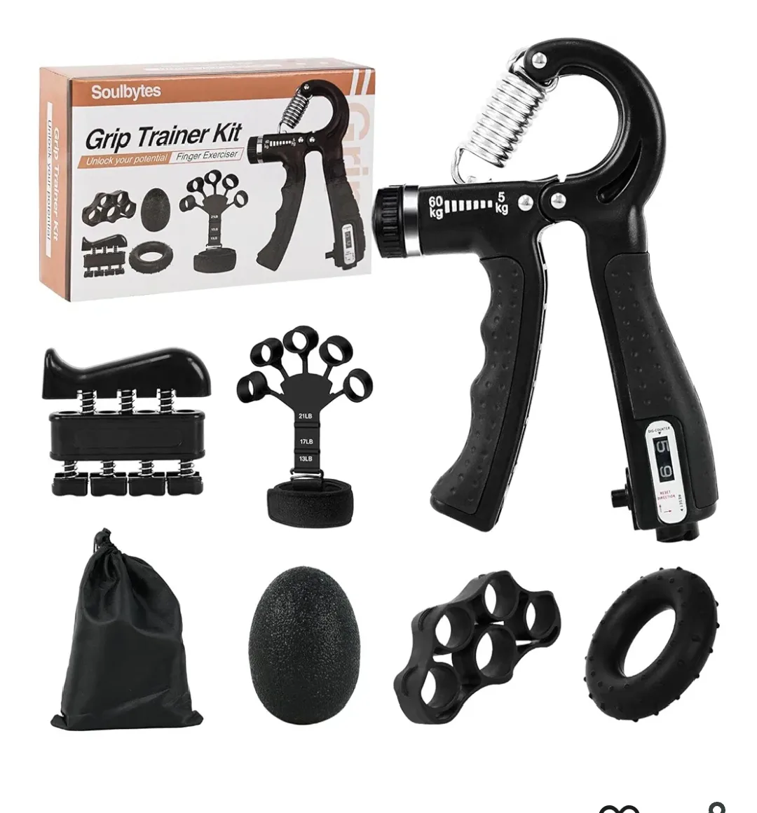 Grip Trainer Kit Finger Exerciser thumbnail