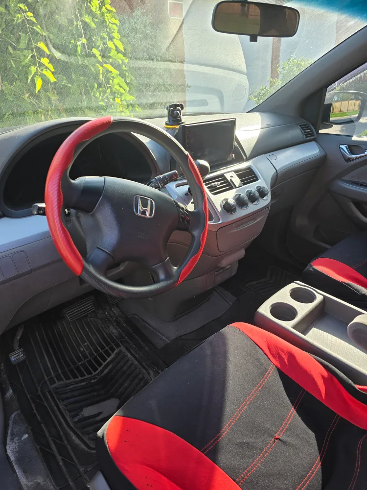 van Honda odyssey image indicator(10)