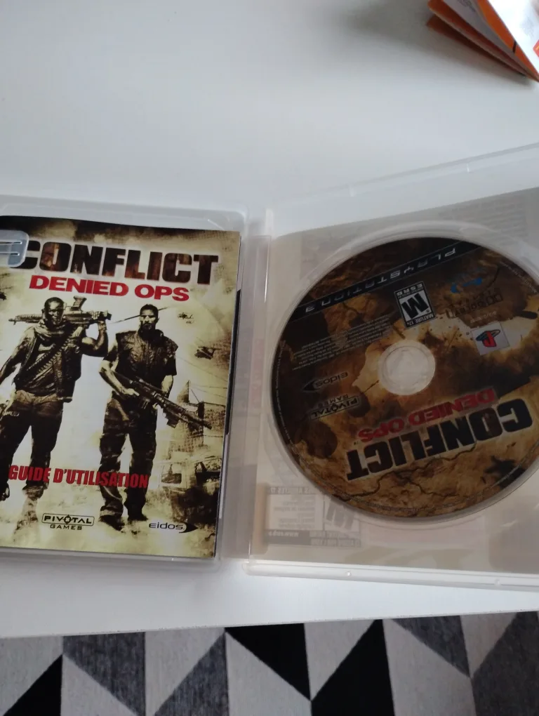 Conflict Denied Ops - Playstation 3 (PS3) image indicator(2)