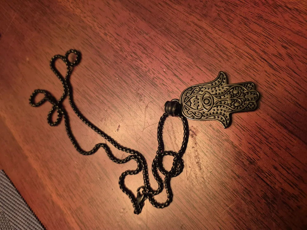 Hamsa Hand Necklace thumbnail